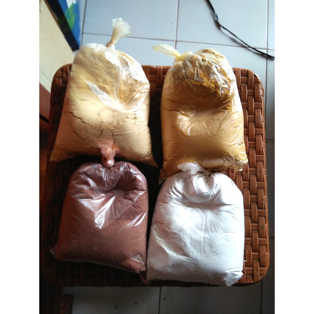 Oker Dempul Warna Putih / Jati / Kunyit / Merah – Dempul Serbaguna untuk Kayu & Furnitur