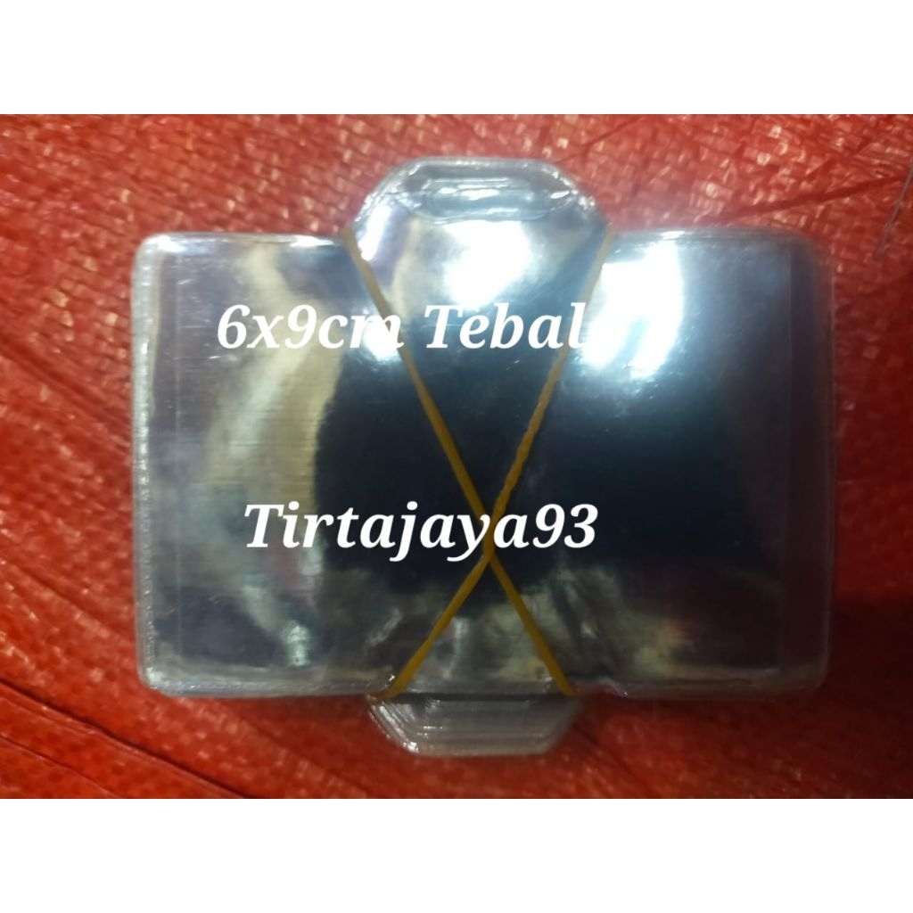 PLASTIK NAME TAG UJIAN KTN ISI 100 LEMBAR