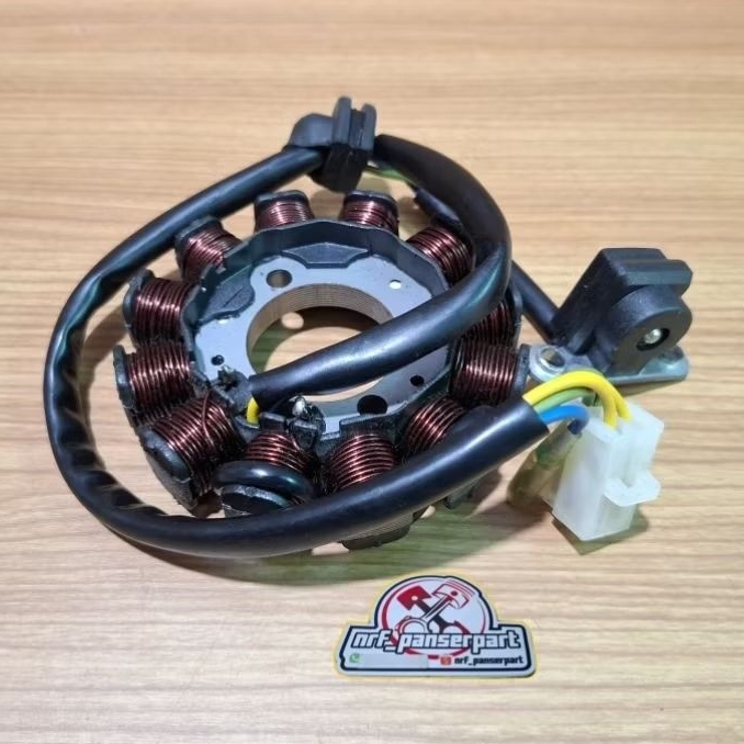 SPUL MEGAPRO NEW//SPOOL ASSY+FULSER HONDA MEGAPRO NEW