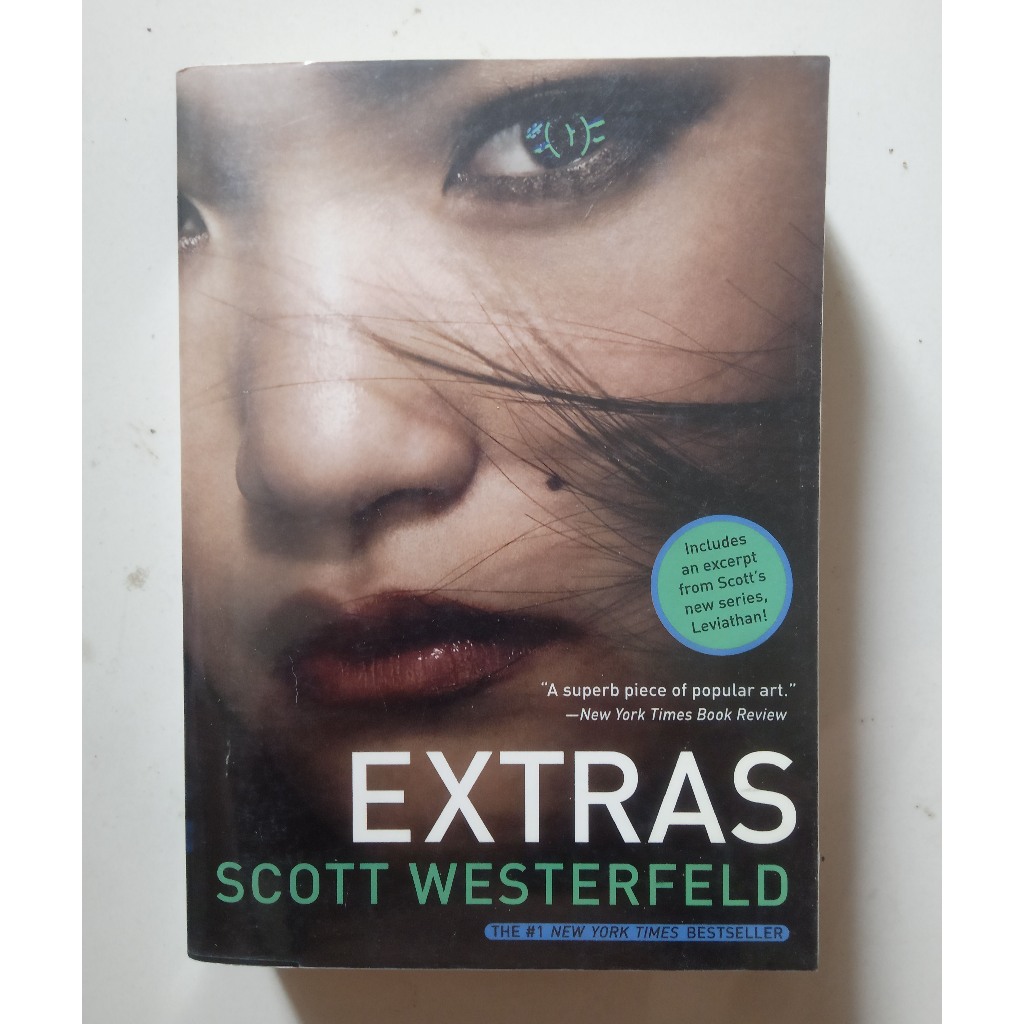 Novel Extras - Scott Westerfeld