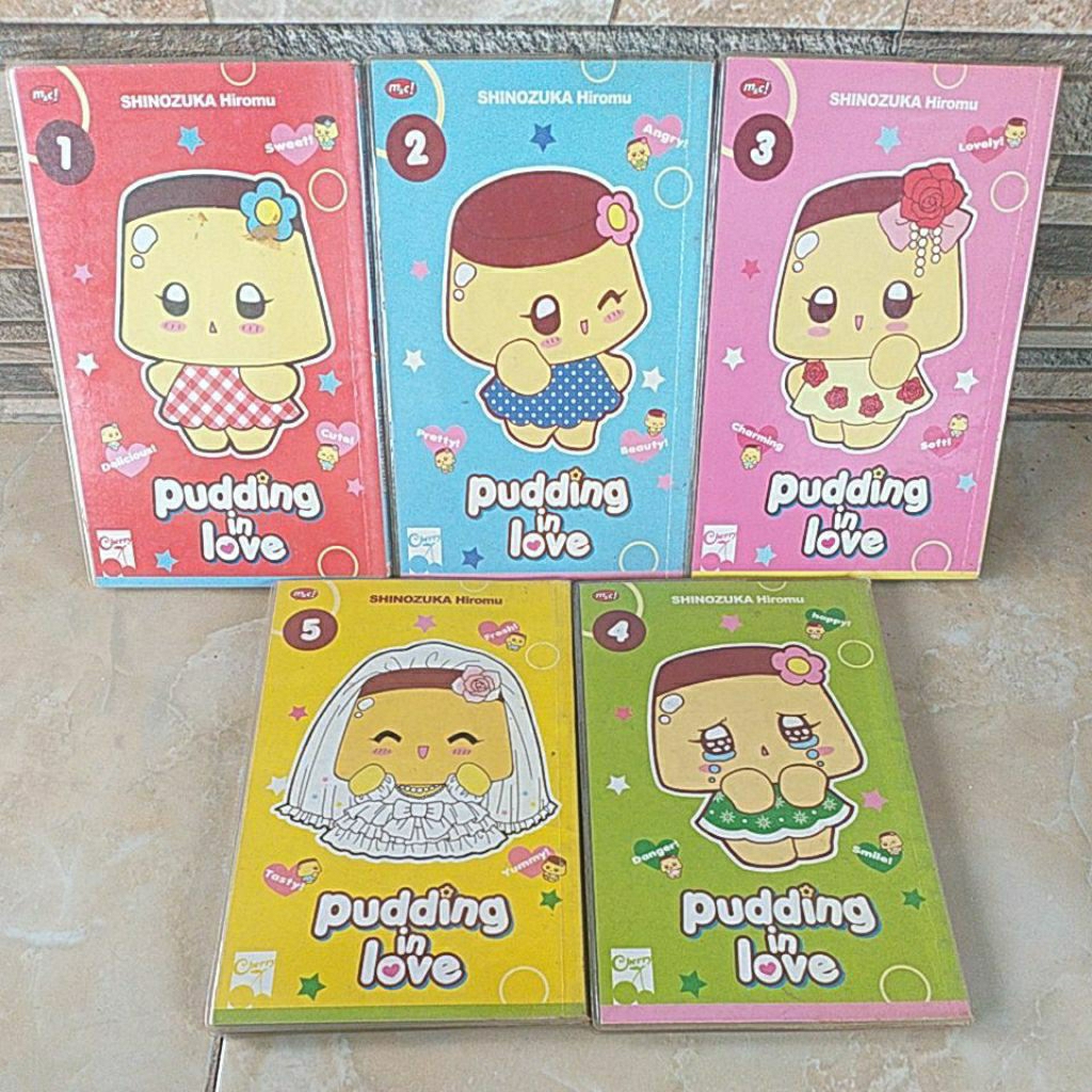 Komik Pudding in love