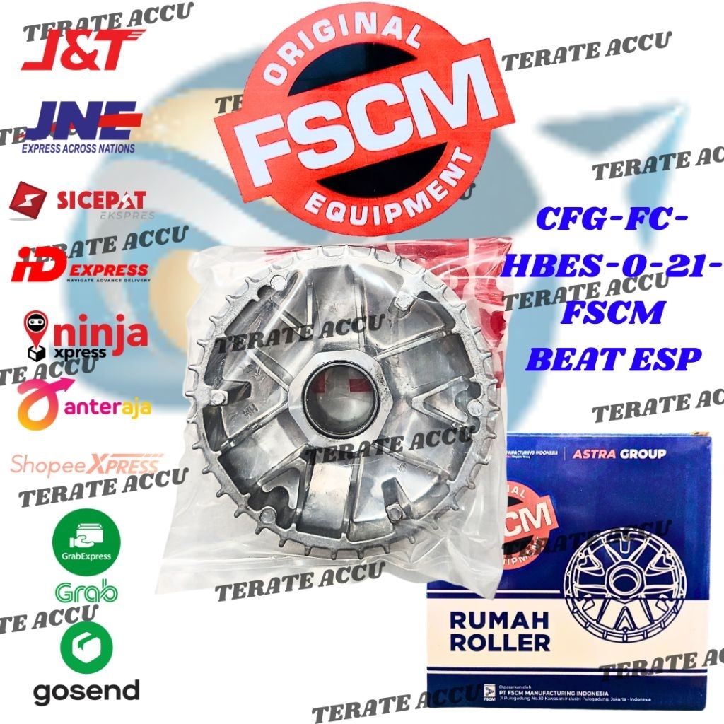 Rumah Roller Original FSCM Beat ESP