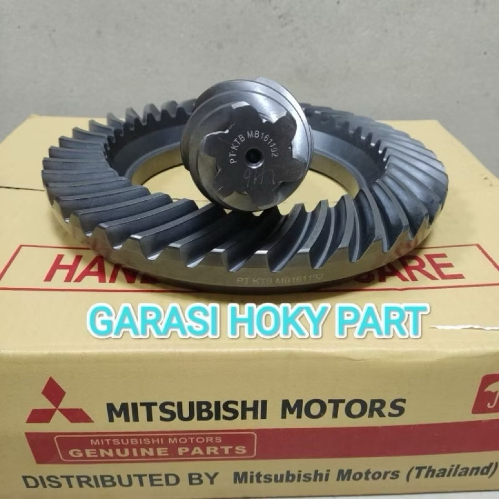 GEAR SET GIGI GARDAN MITSUBISHI PS100 PS 100 UMPLUNG 6x37 ORIGINAL