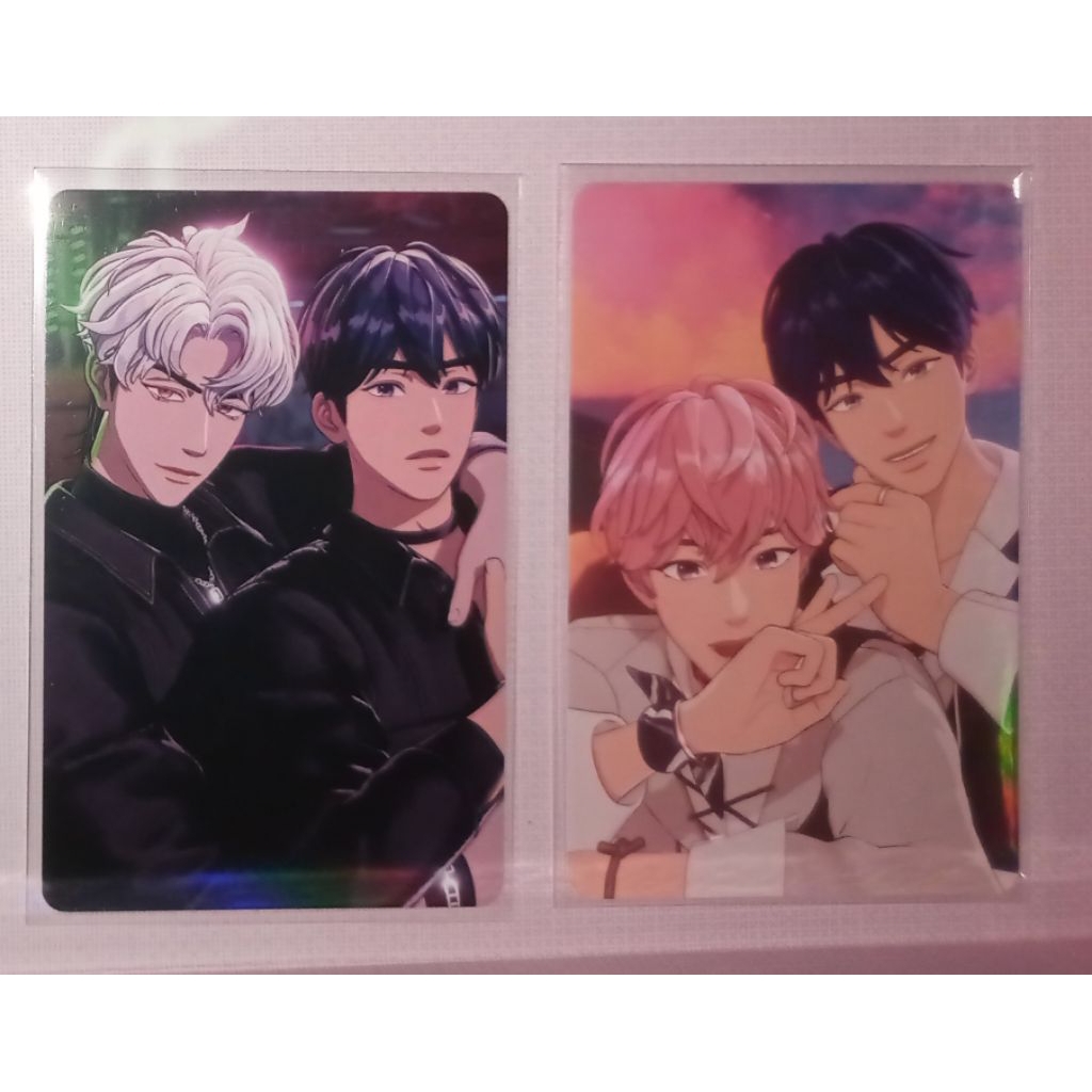 Photocard Unit Plave Berriez Yejun Bamby Daengdaengz Yejun Eunho