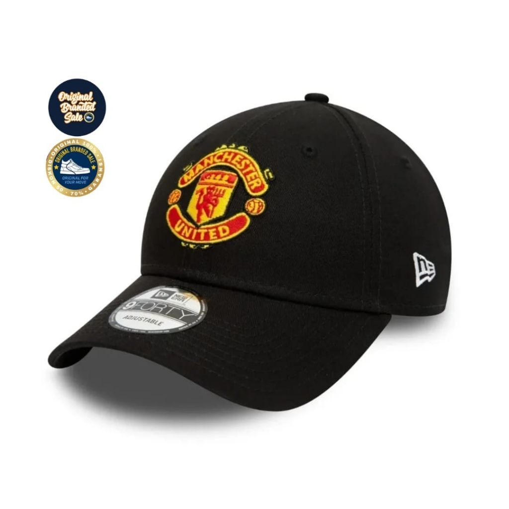 ORIGINAL GARANSI TOPI NEW ERA MANCHESTER UNITED CAP
