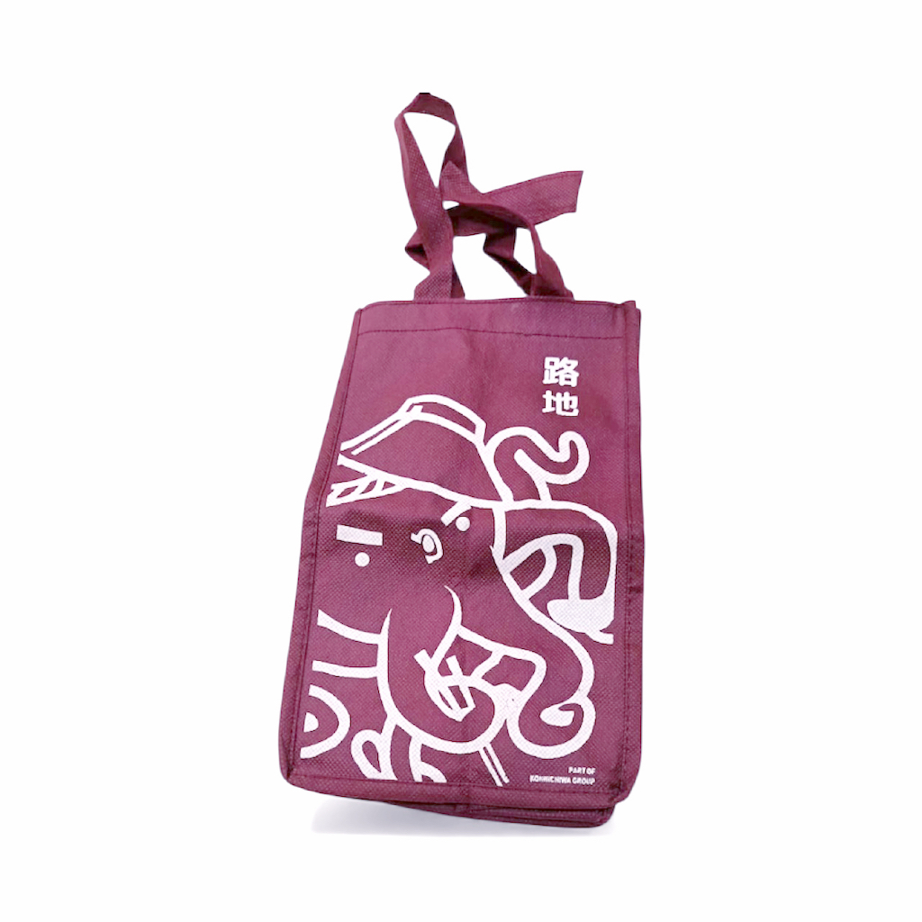 Roji ramen SpundBond / Tas Bahan Kain Authentic Tote bag Paper bag Tas Kain