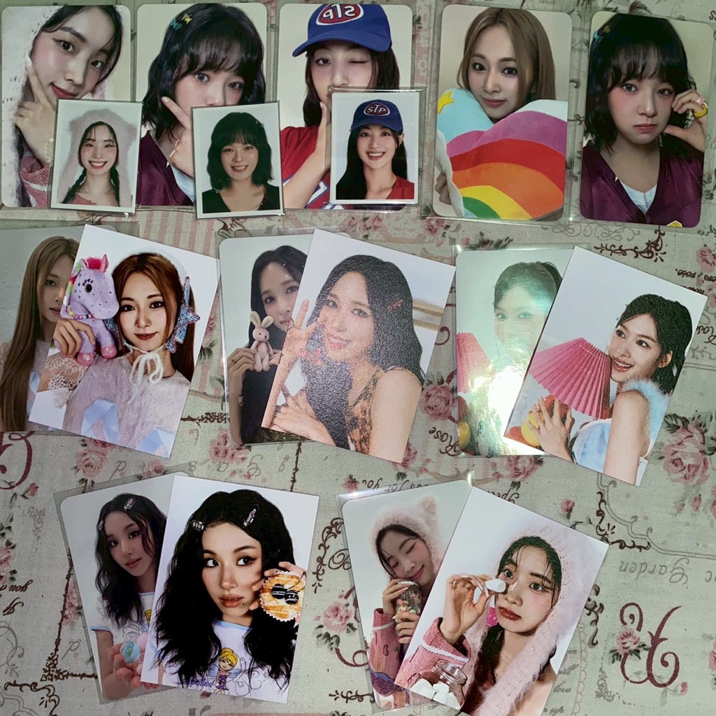 [READY] PC PHOTOCARD SGKR25 JYP FANPLEE TWICE SEASON GREETINGS KOREAN ID CARD SET PC POB NAYEON JEON