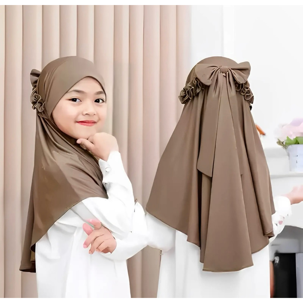 Jilbab Anak umur 2 tahun