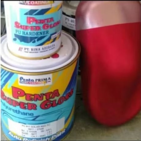 Cat Candy Tone Red Doff Penta
