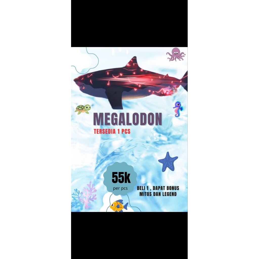 ikan/ megalodon