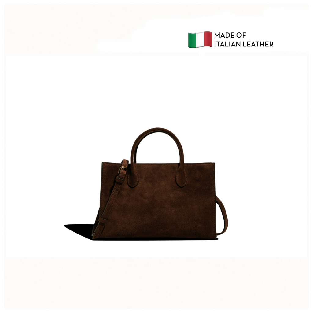 ROUNN Felice 23 Model Tas Selempang Bahu Wanita Kulit Asli