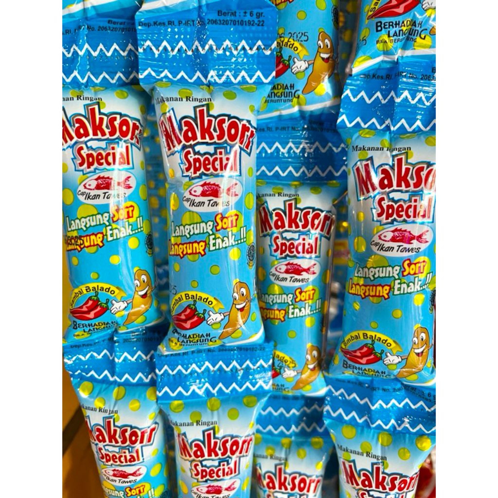 maksor special berhadiah langsung 10PCS