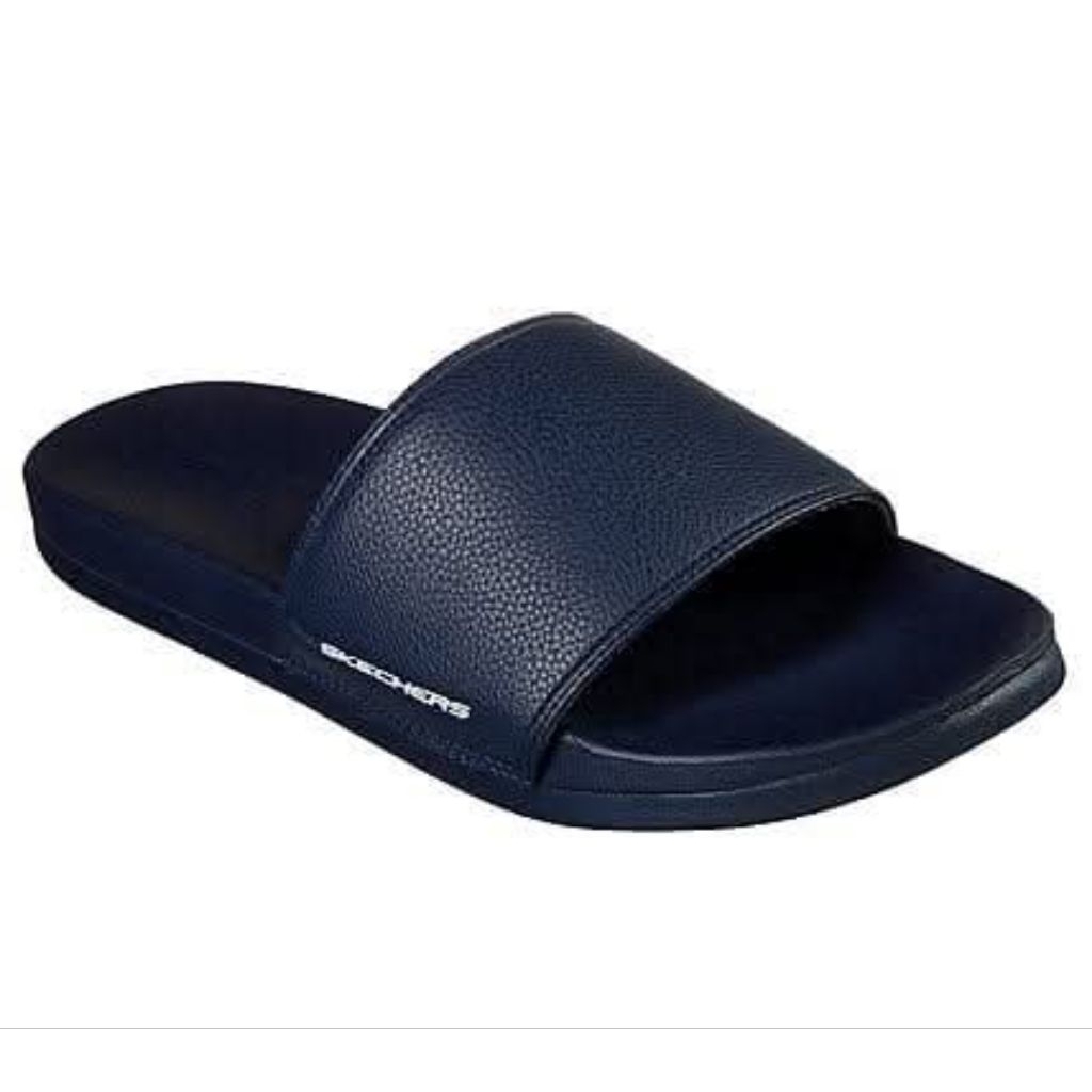 SALEEE 100% Original Skechers Gambix Navy Sandals Men's Kode Produk: 51808NVY