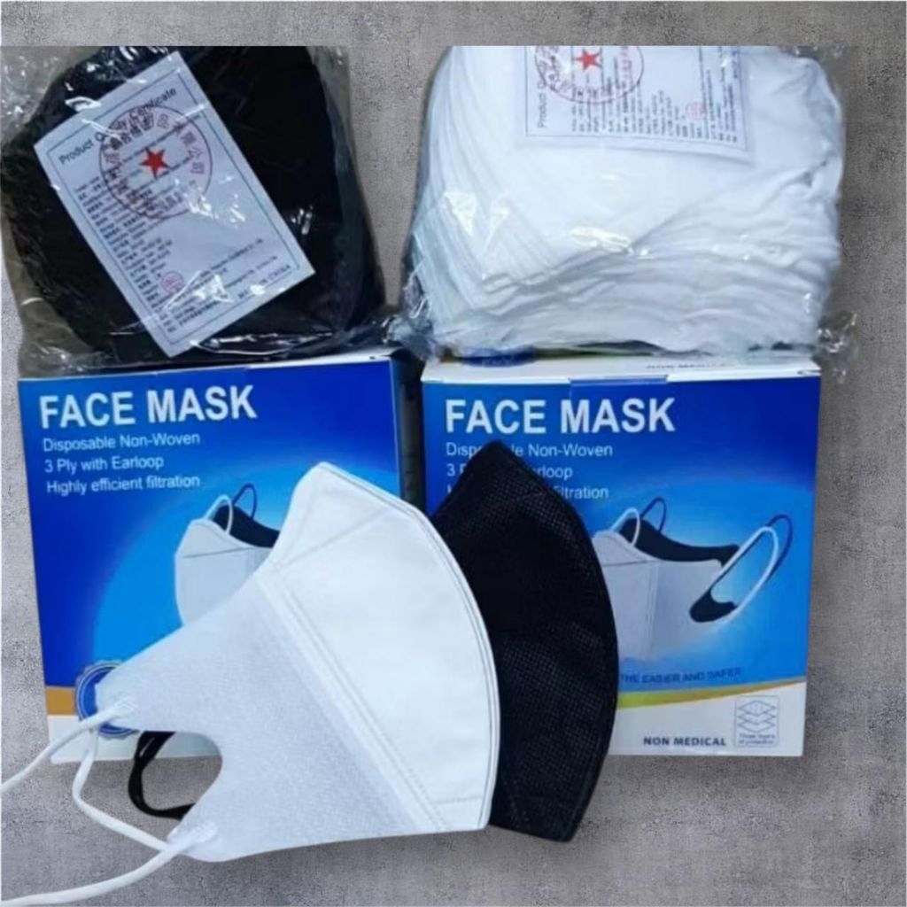 1kotak masker duckbill 3 ply isi 50 pcs