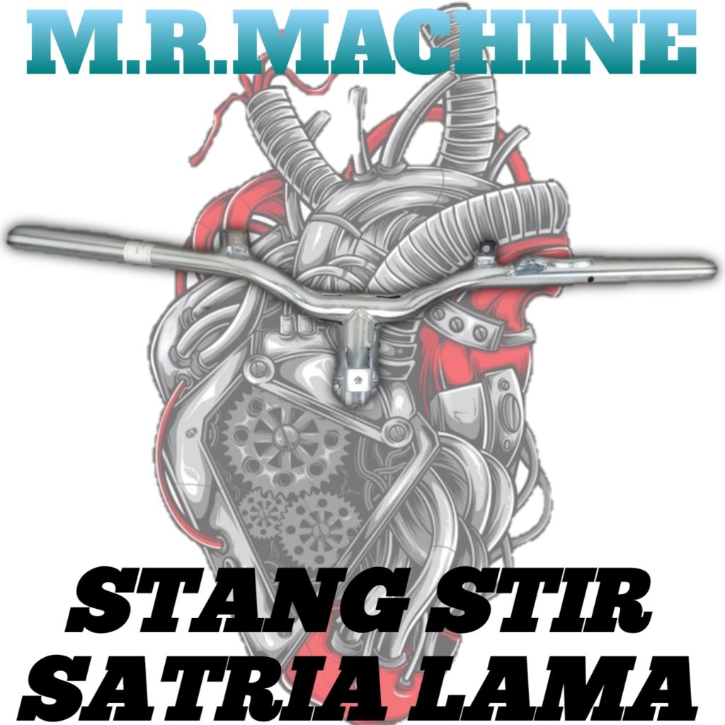 Stang stir setang steer satria 2tak non kopling / satria lumba lama