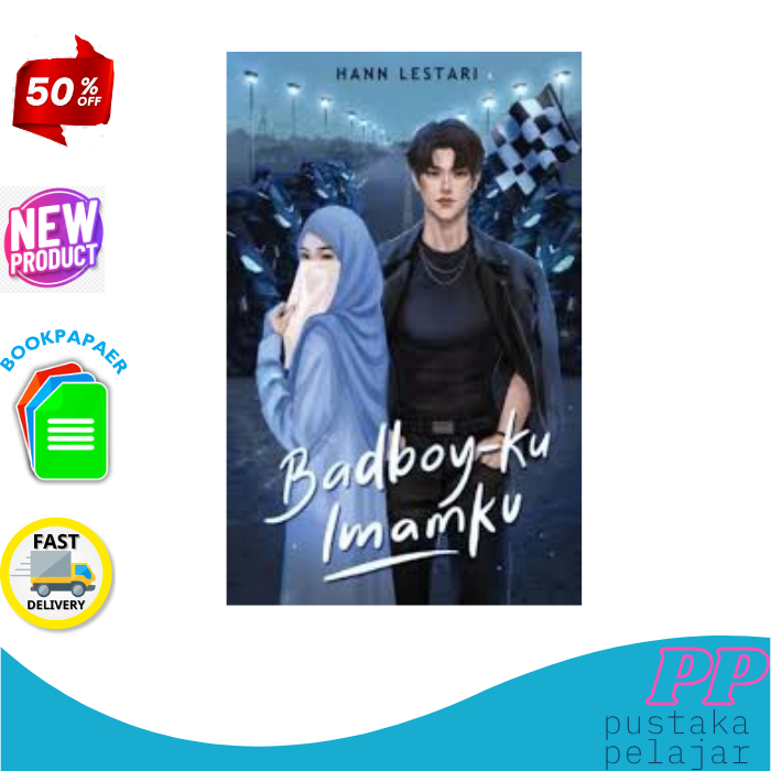 buku - badboyku imamku , novel
