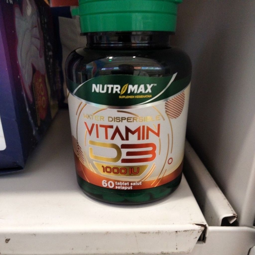 Nutrimax vitamin D3 1000