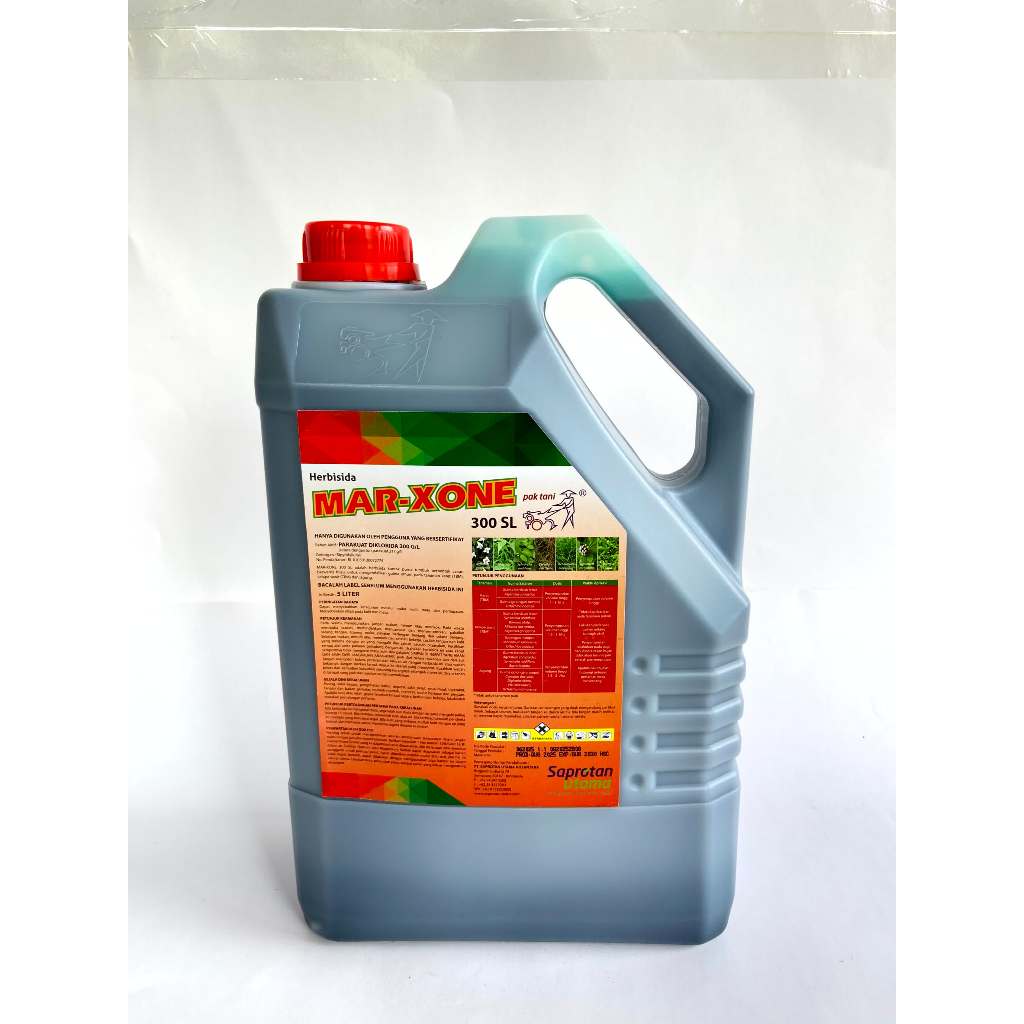HERBISIDA MARXONE 300SL/5LITER