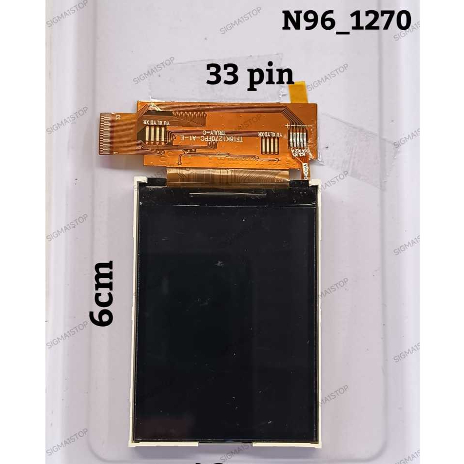 NOKIA N96 1270 REPLIKA LAYAR SCREEN LCD NOKIA JADUL