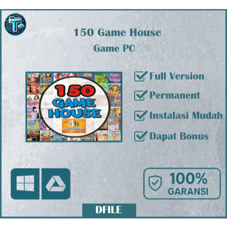 150 GameHouse PC Games Full Version + Panduan Lengkap