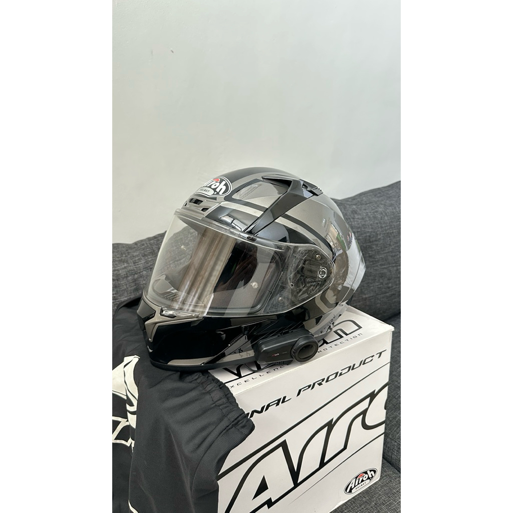 Airoh Valor Marshall Grey Gloss