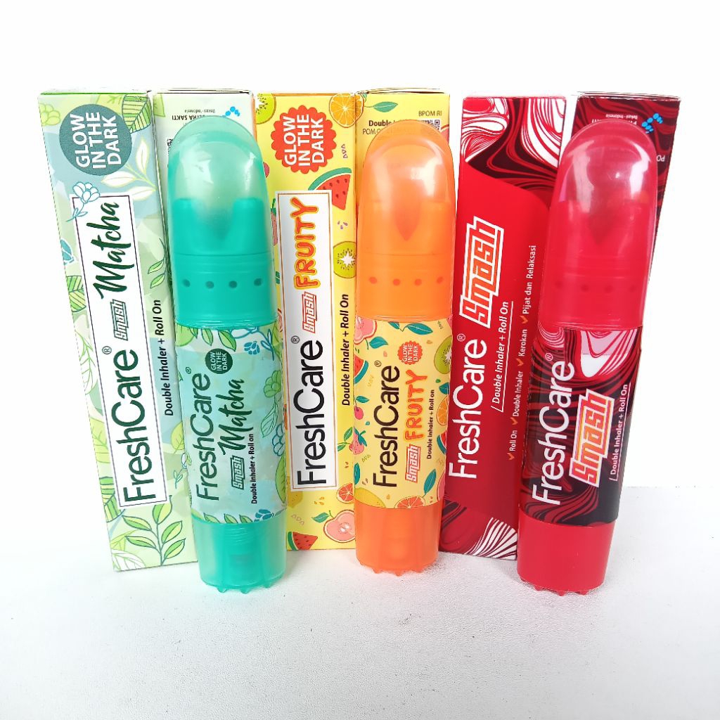 FRESHCARE SMASH 4IN1 / MINYAK ANGIN FRESHCARE