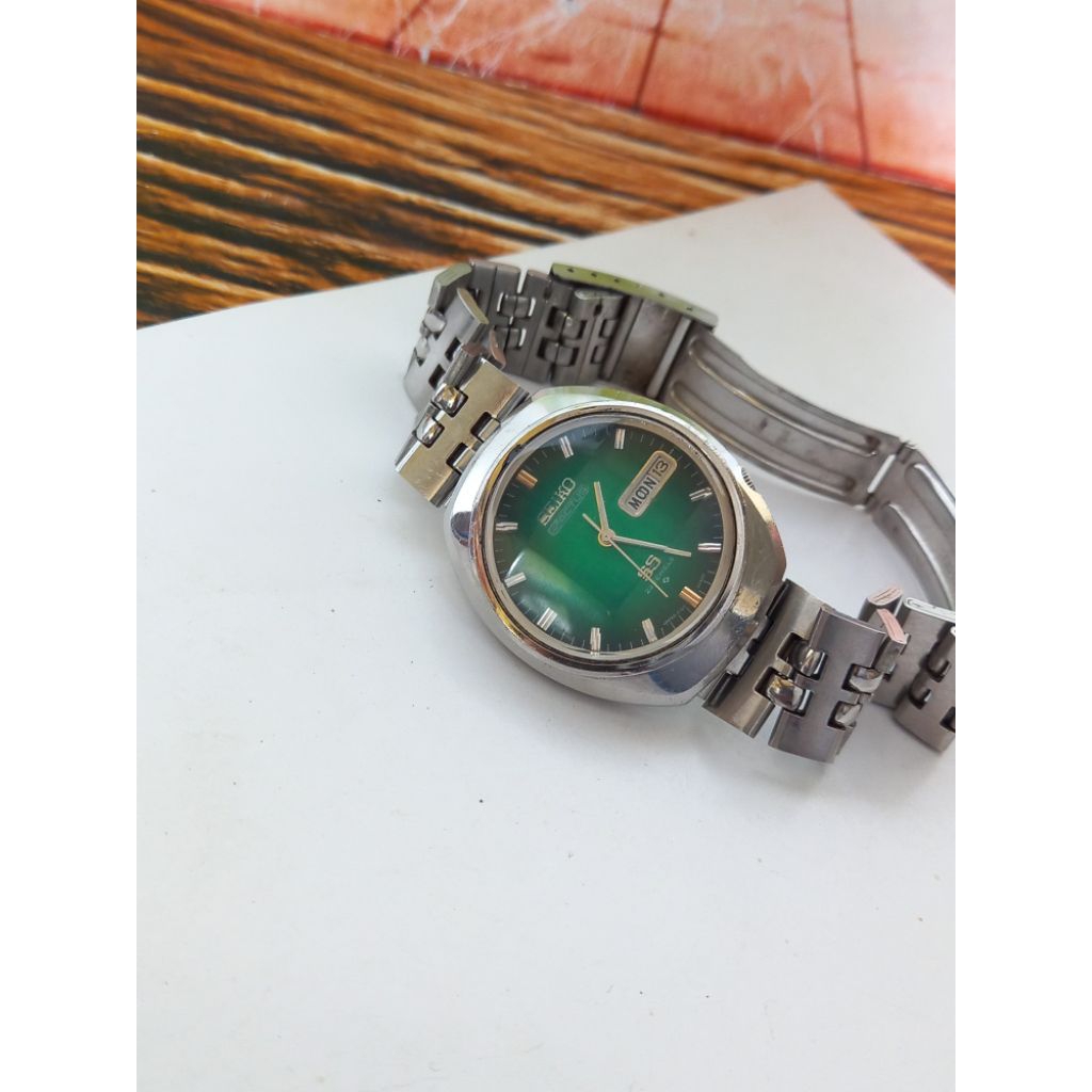 jj03355 jam tangan pria JDM seiko 5 actus 6106-7590