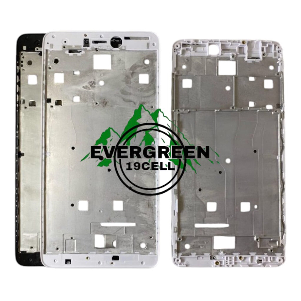 FRAME LCD REDMI NOTE 4X SNAPDRAGON ( hitam ) ( putih ) DUDUKAN TATAKAN TULANG TENGAH LCD REDMI NOTE 