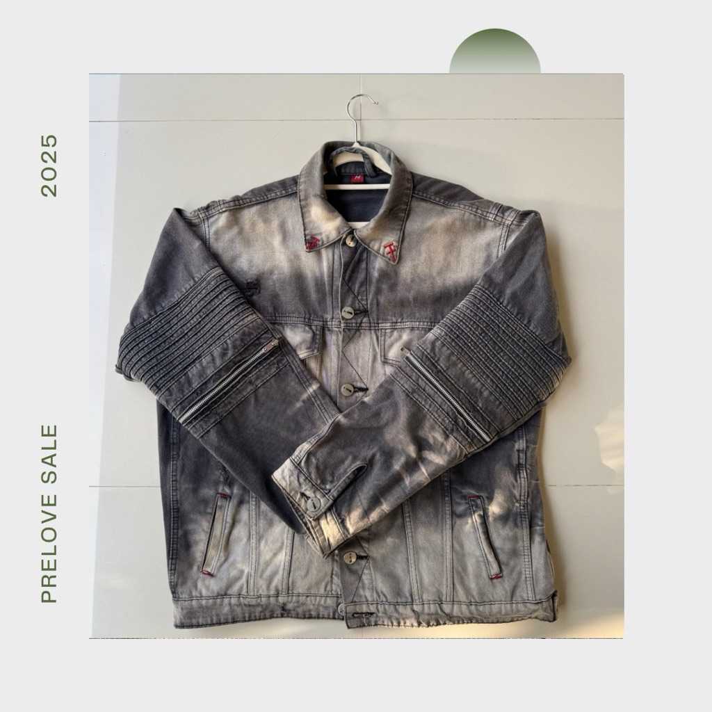 PRELOVED - HAM JEANSKU A1 BIKER