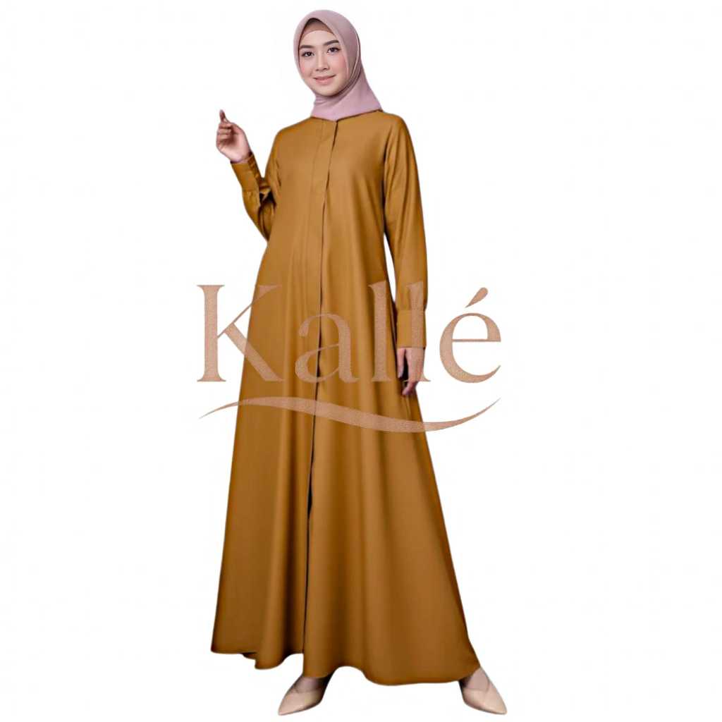 Kalle Gamis Polos Katun Toyobo