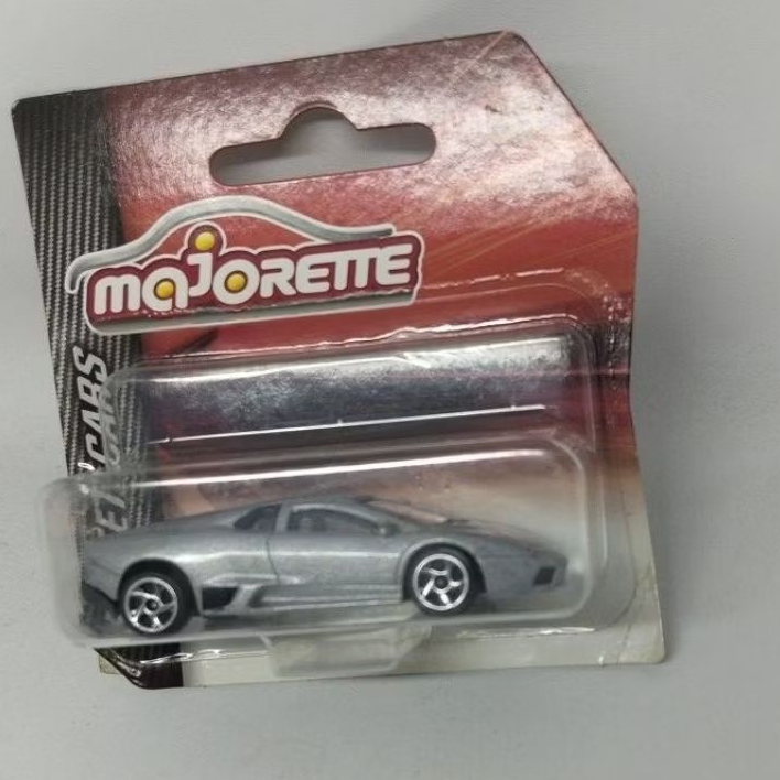 Majorette Lamborghini Aventador Warna Silver