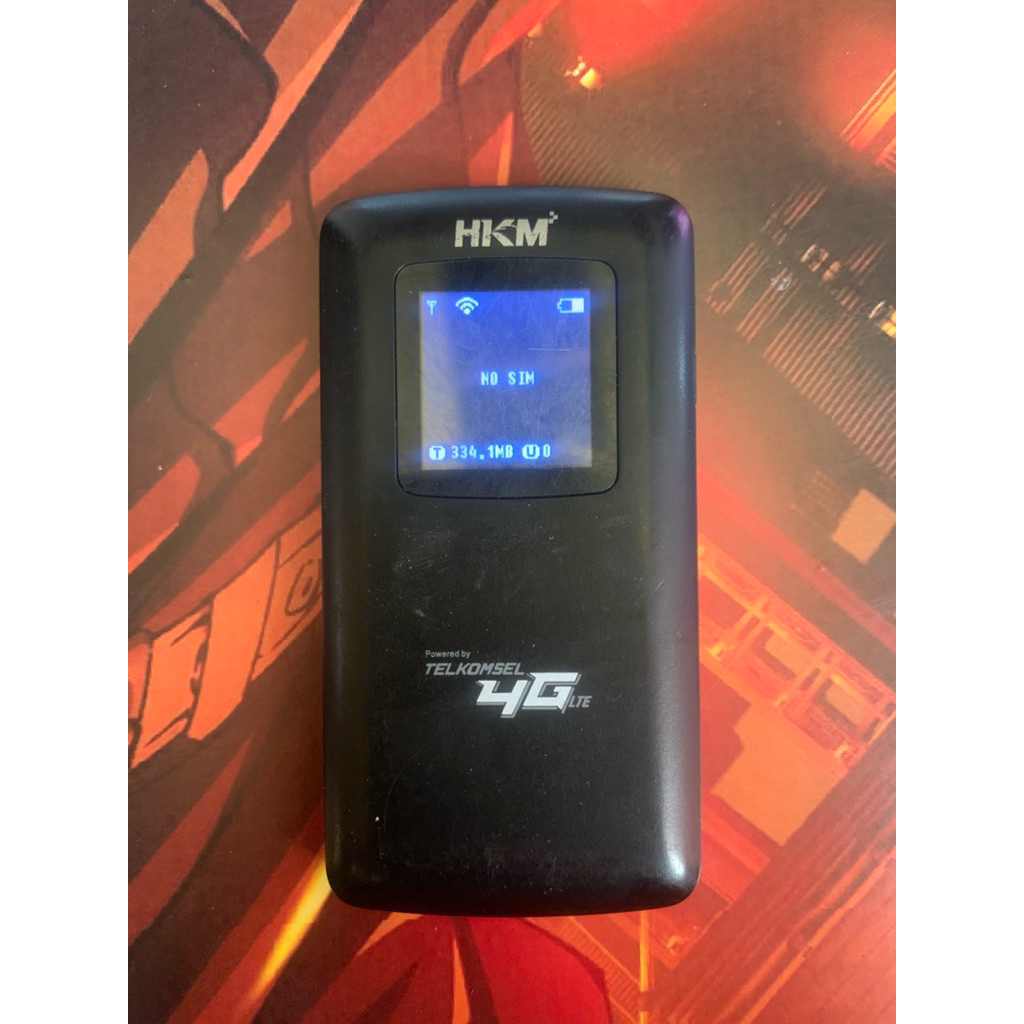 modem hkm bekas normal