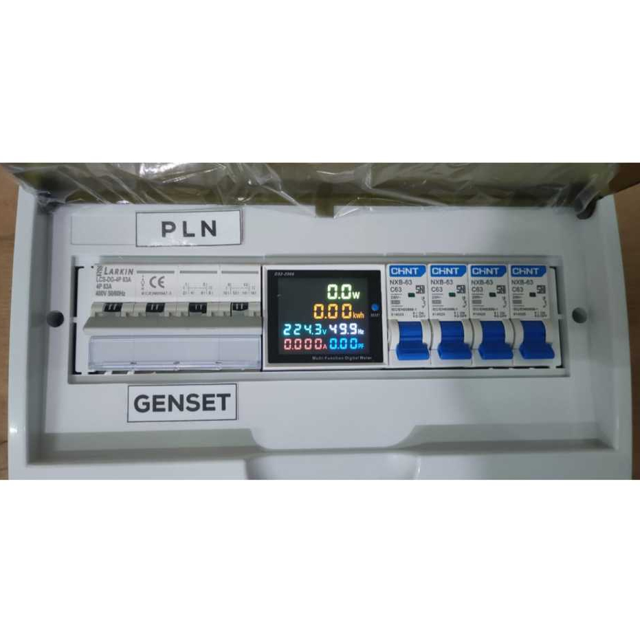Paket Mcb Box 12way Cos 4p Kwh Digital Mcb 1p