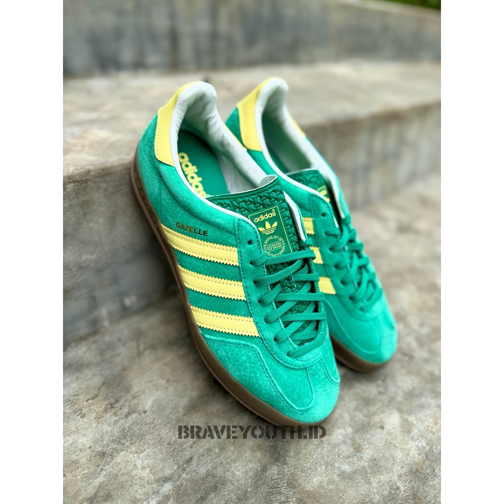 Adidas Gazelle Indoor Cw Liverpool Original - IH7500