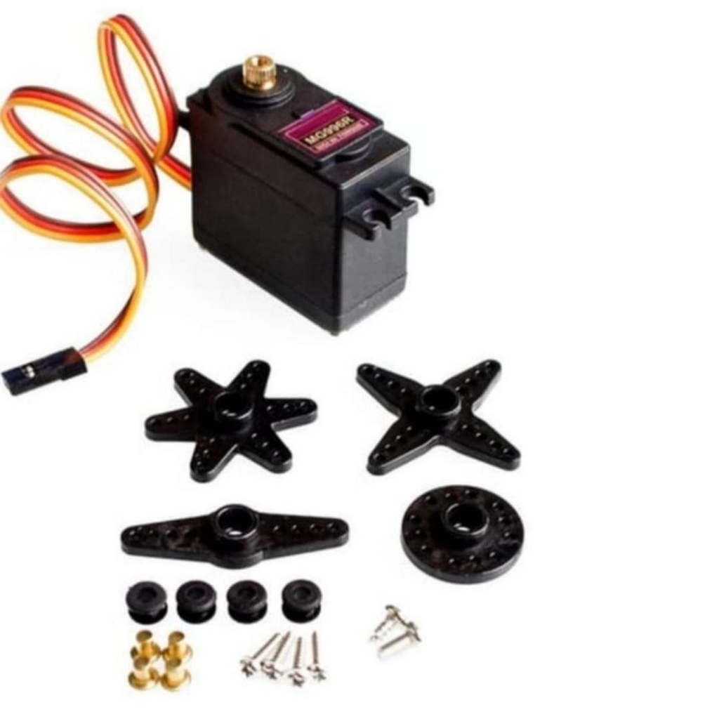 Motor Servo MG996R Metal SP / Micro MG996 180 Derajat High Quality