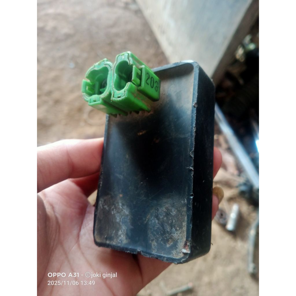 cdi sogun 125 mati atau bahan servis