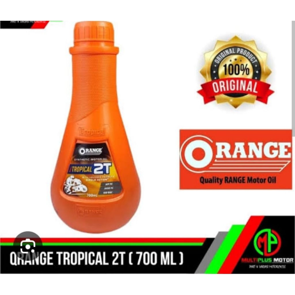 OLI SAMPING ORANGE 2 TAK TROPICAL LOW SMOKE 0.7 ML OLI ORANGE 2T