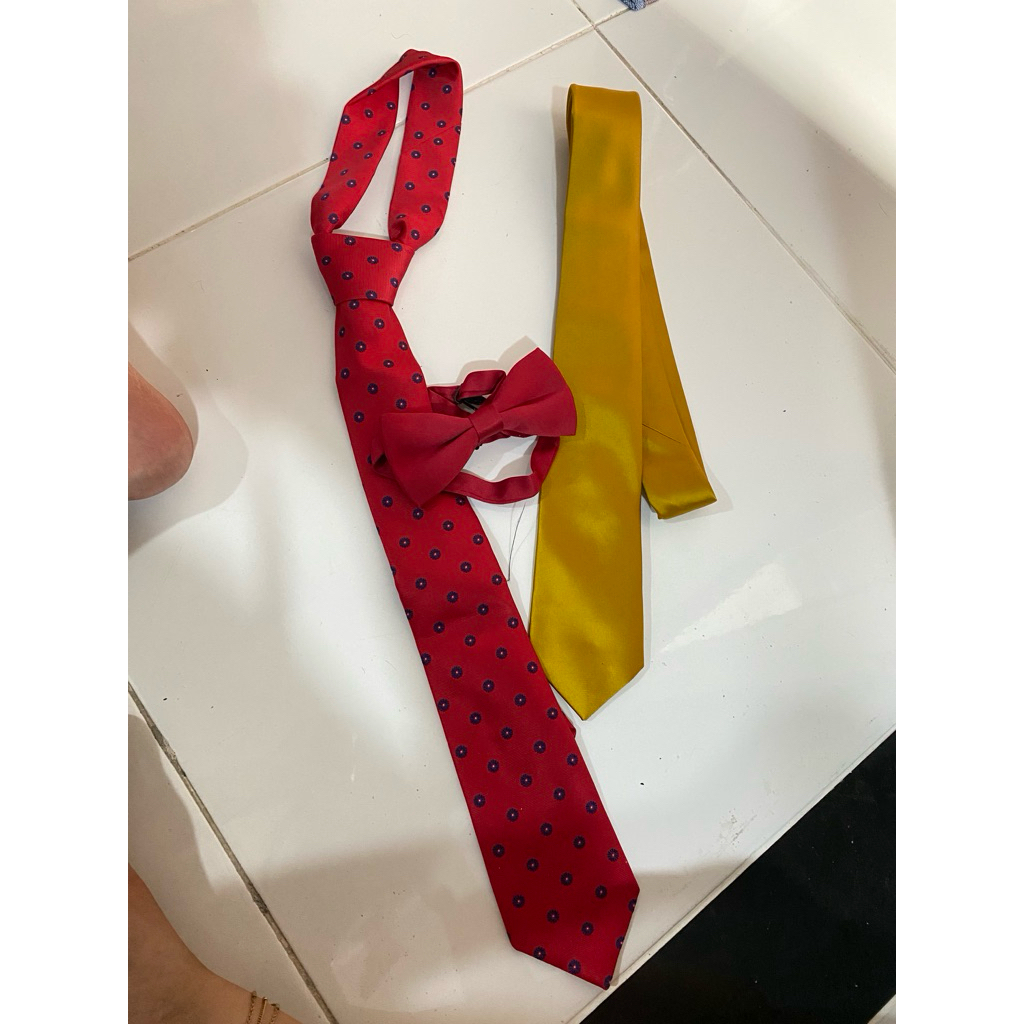 preloved dasi bahan silk