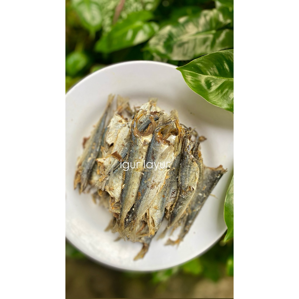 Ikan Asin Layang Rebus / ikan asin lampung