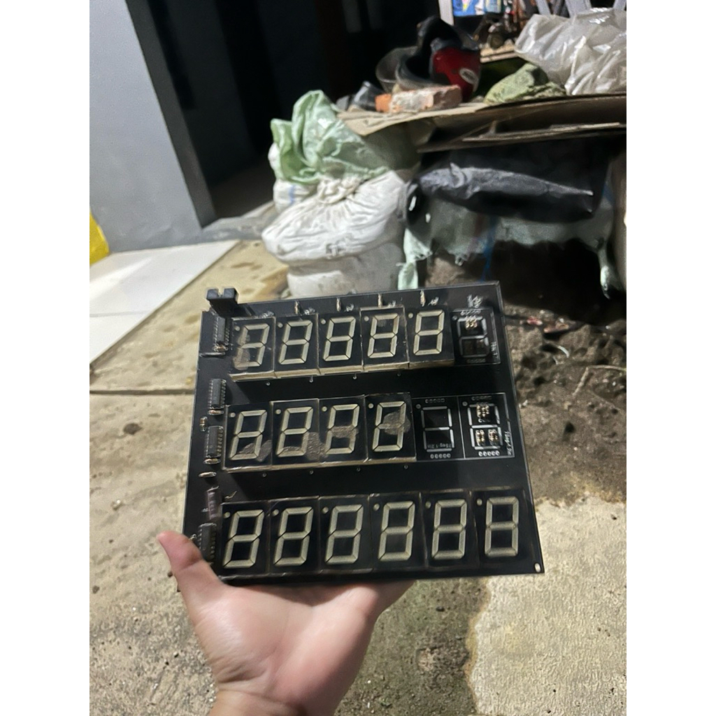 pcb digital pom mini, pcb meteran pom mini