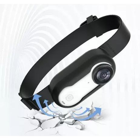 SILIKON TALI GELANG PREMIUM KHUSUS KAMERA INSTA360 GO3S BAHAN KUALITAS BAGUS UNTUK KUCING PET OLAHRA