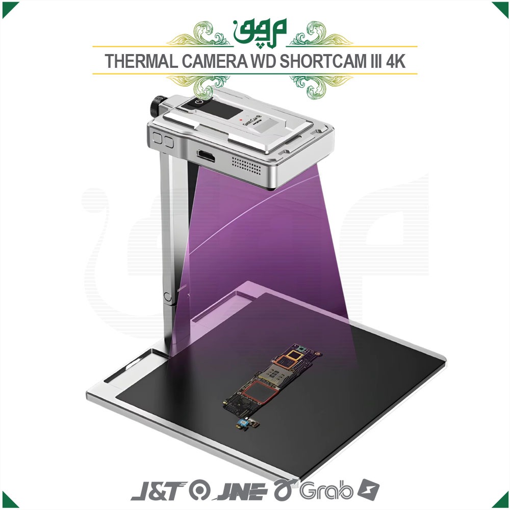 Thermal Camera WD Shortcam III 4K / SHORT CAM WD Thermal Supercam lll / Shortcam Camera Infrared WD 