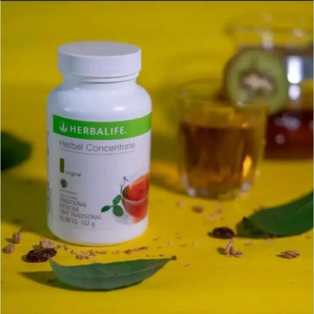 HERBALIFE Thermo tea minuman pelangsing original