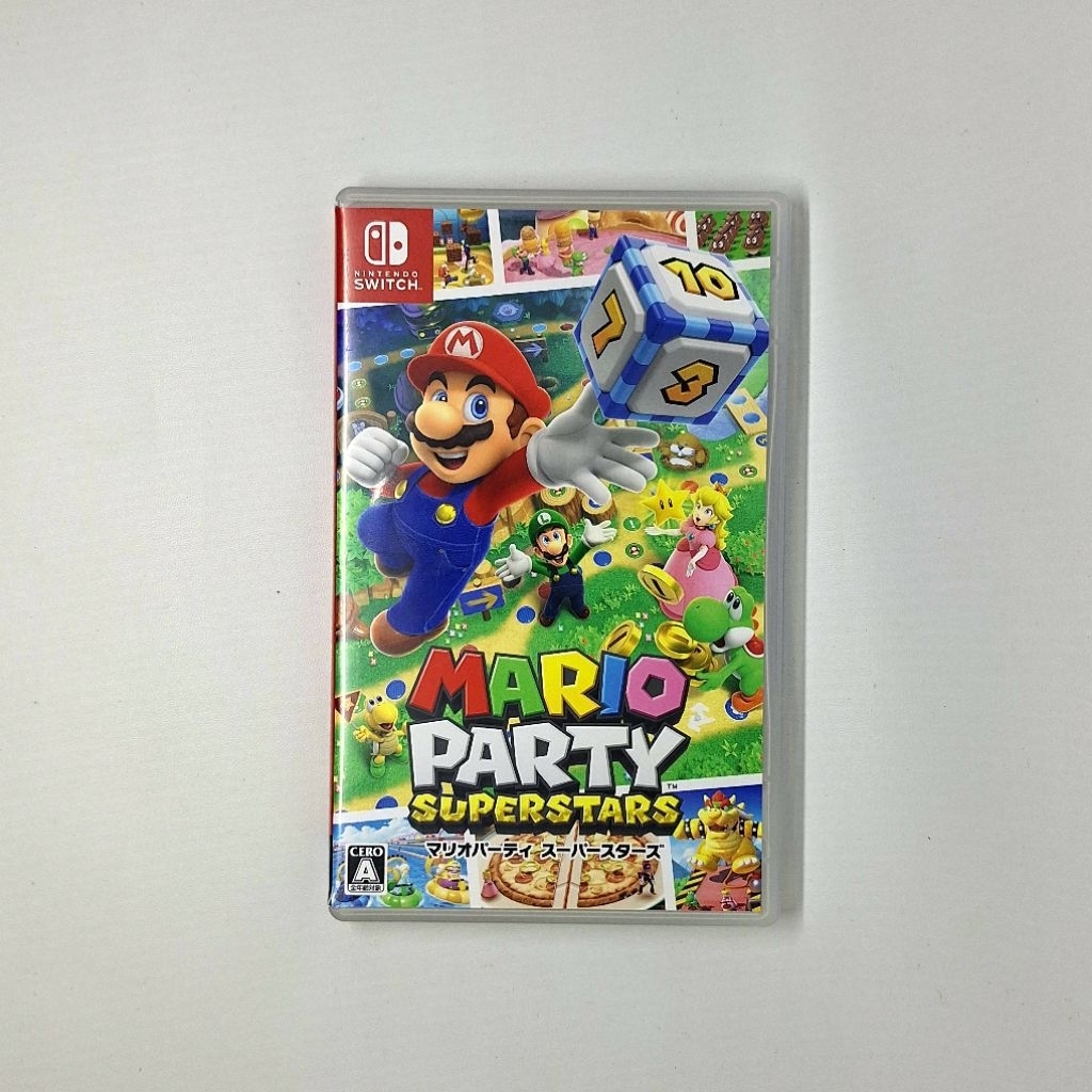 NINTENDO SWITCH MARIO PARTY SUPERSTARS