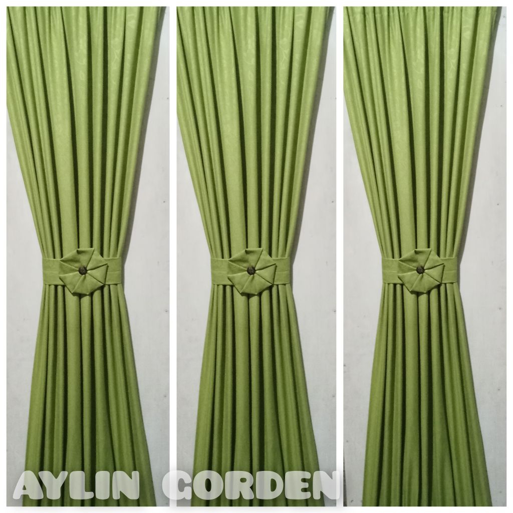 gorden minimalis gorden kupu kupu gorden ikattengah gorden estetik gorden jendela panjang tirai mini