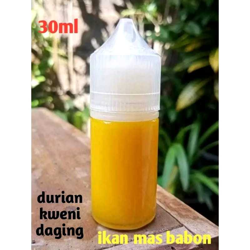 Essen oplosan ikn mas babon durian kweni daging