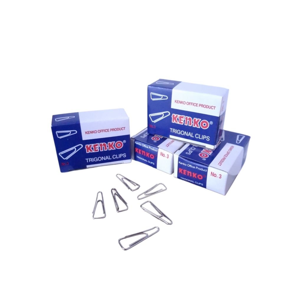 Paper Clip Trigonal Kenko No.3