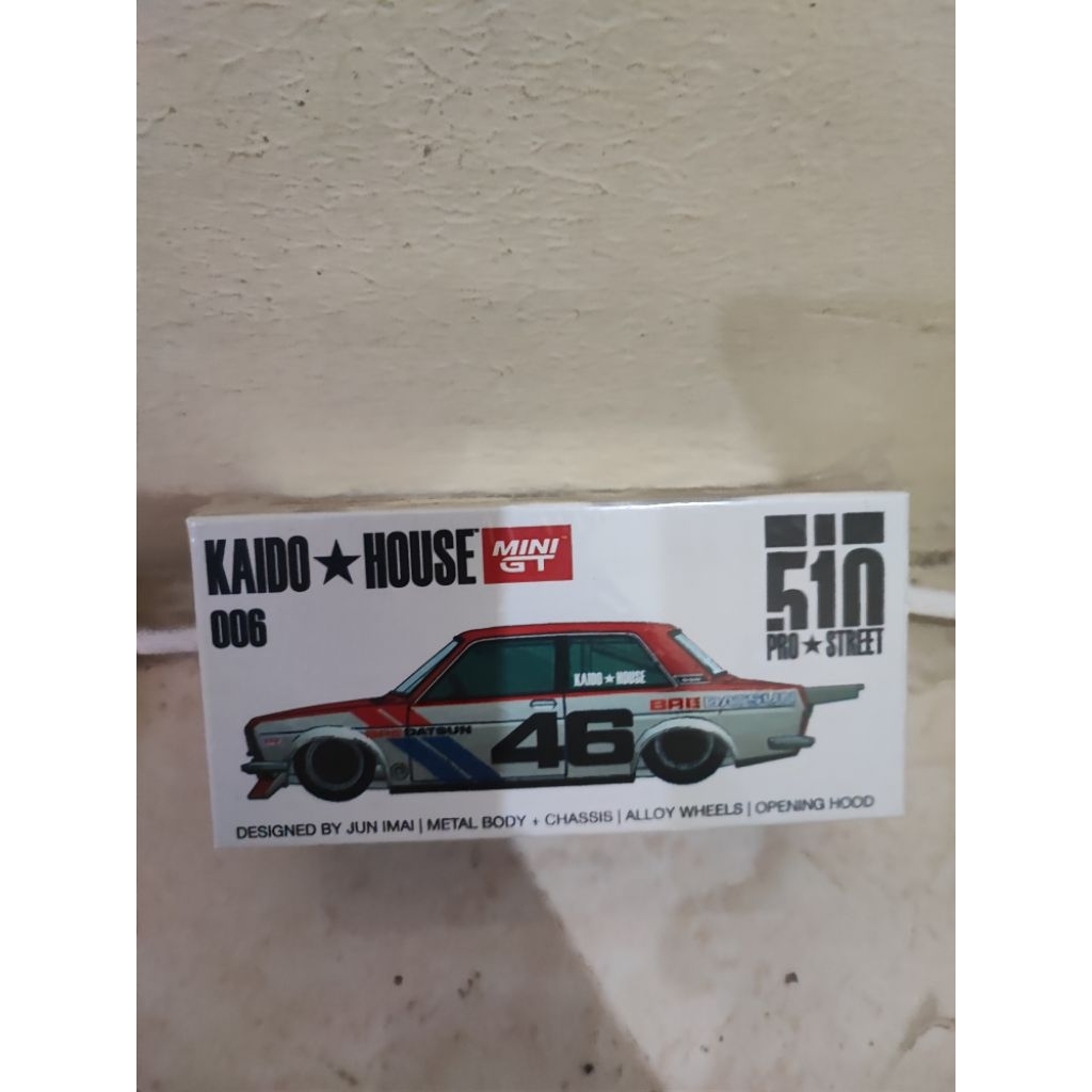 Mini GT Kaido House Datsun 510 BRE