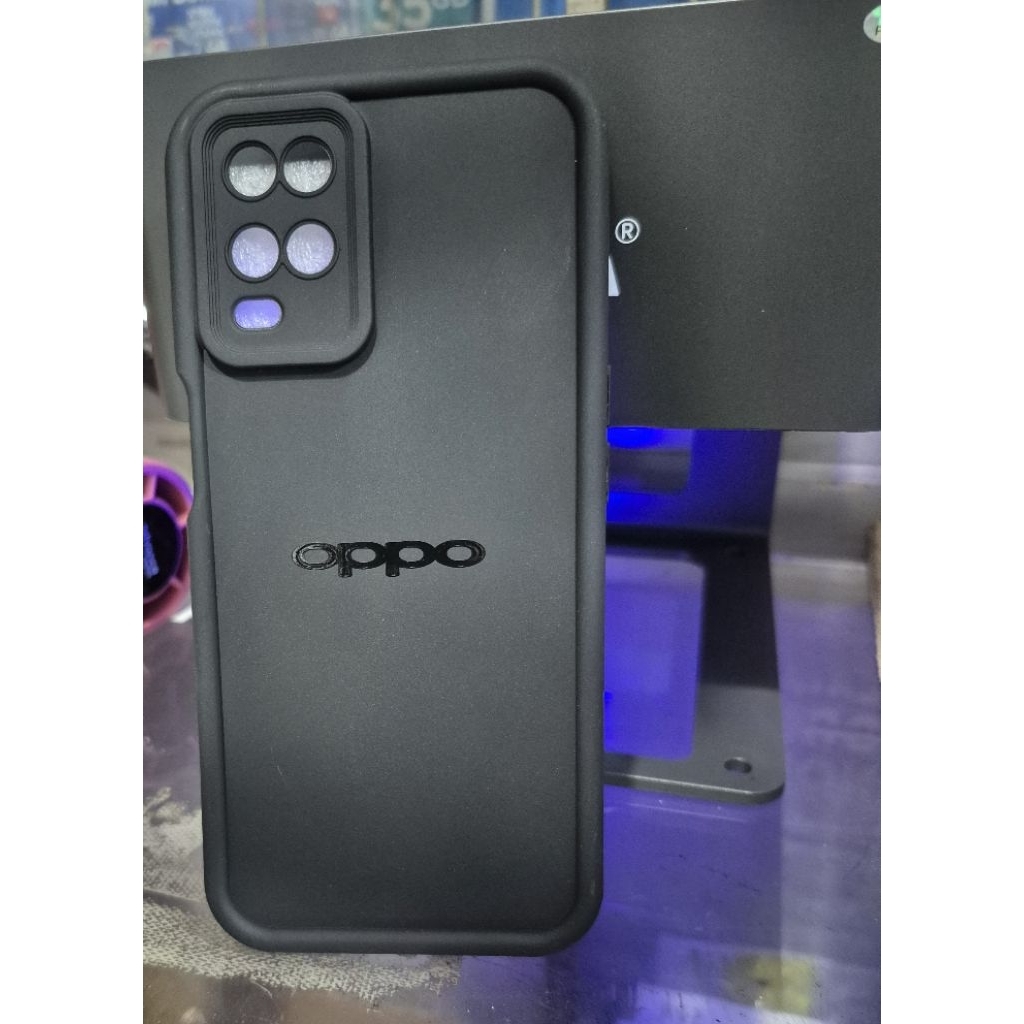 Case Hp Oppo A54 Hitam