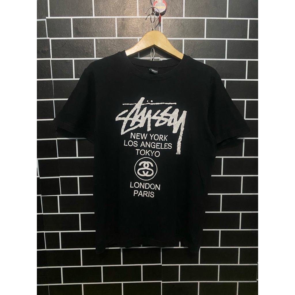 kaos stussy world tour